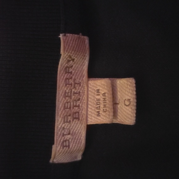 Burberry Black Garment with Tan Label - Picture 4 of 8